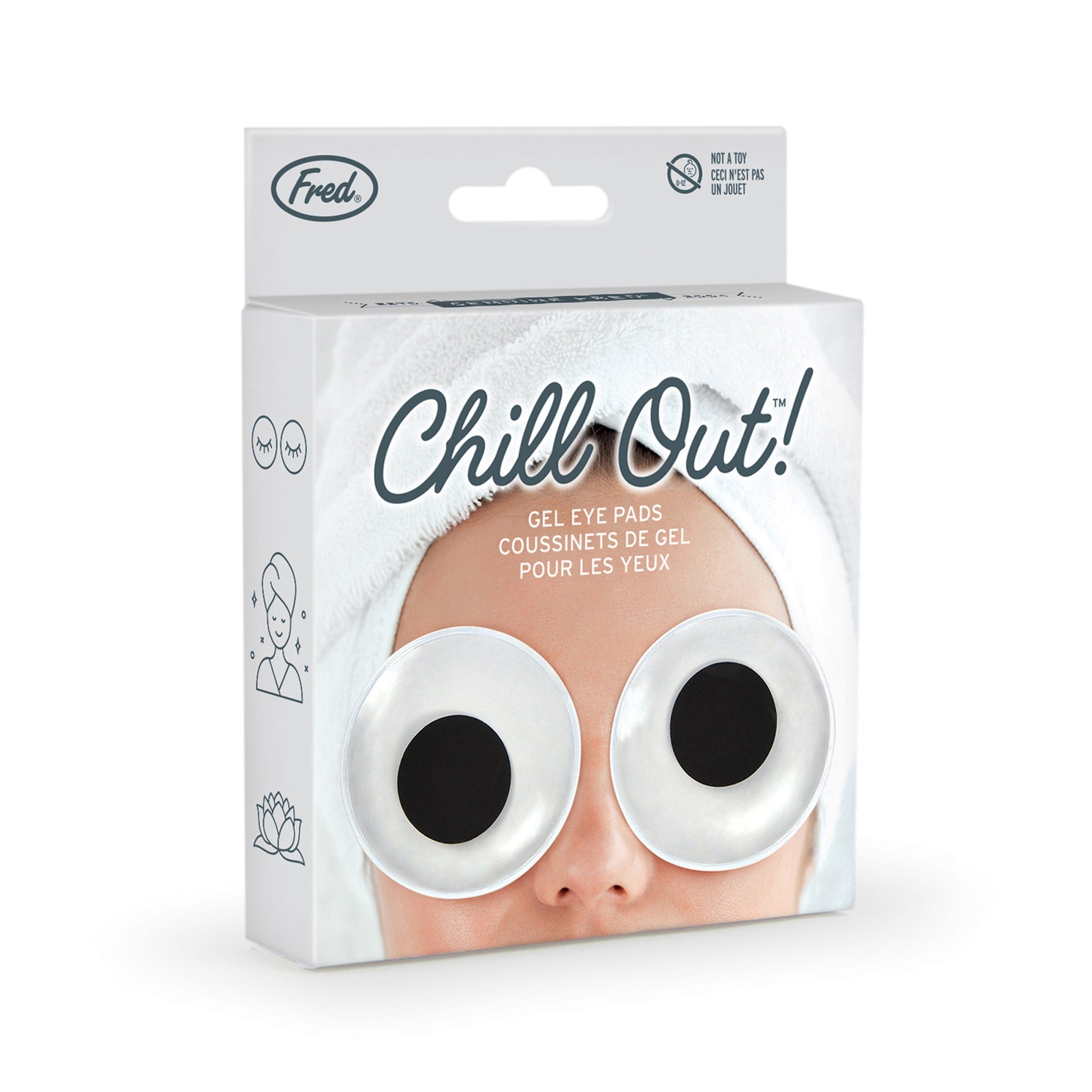 Color::GOOGLY EYES | CHILL OUT - Eye Pads