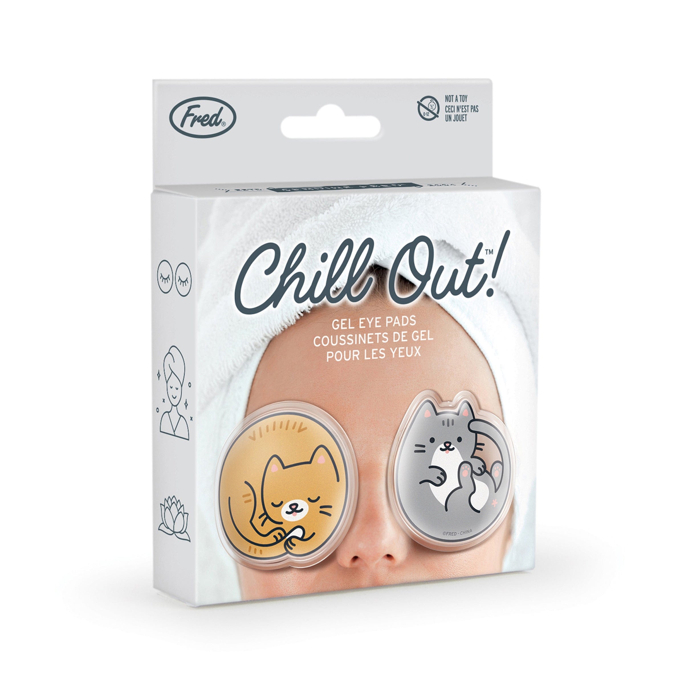 Color::CATS | CHILL OUT - Eye Pads