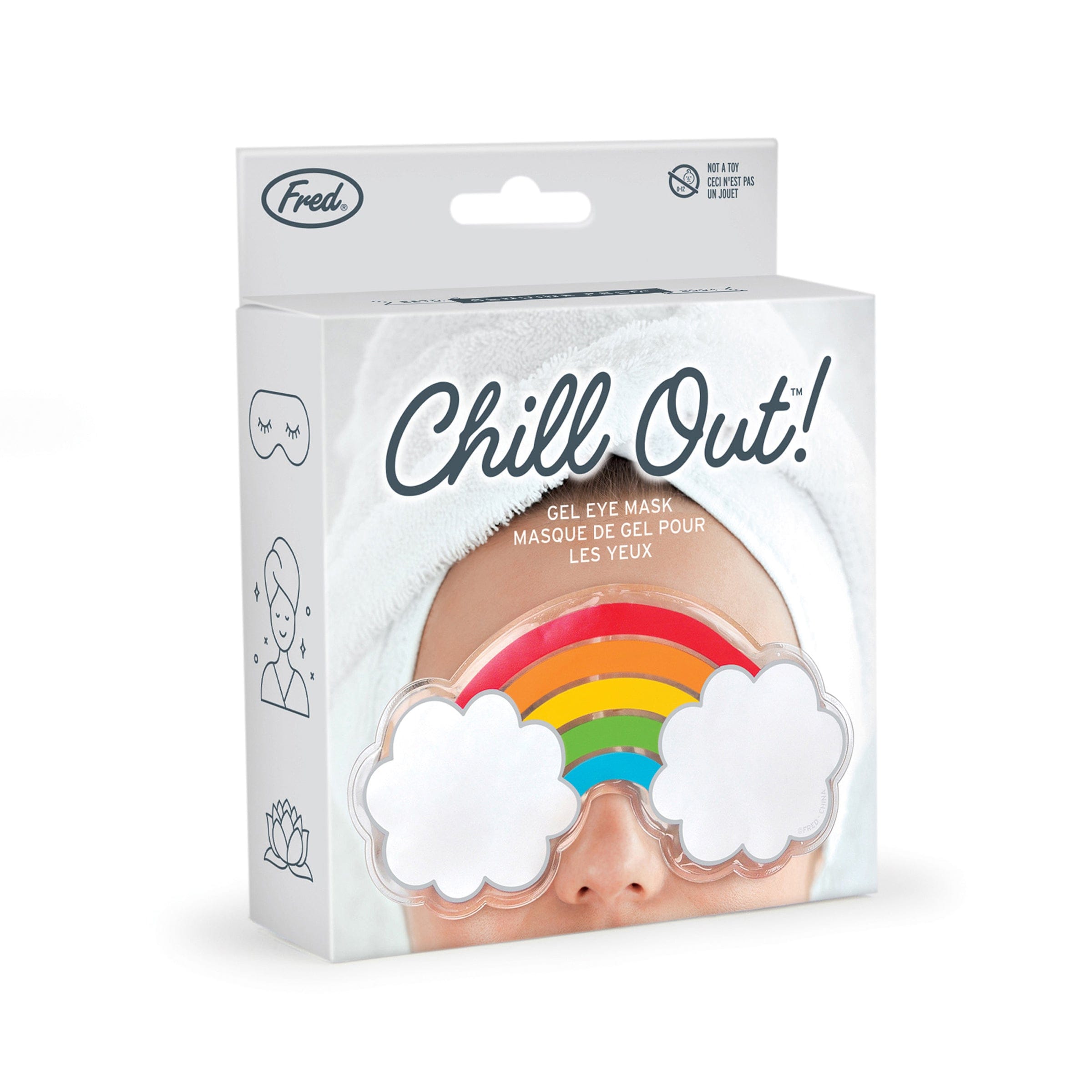 Color::RAINBOW | CHILL OUT - Eye Masks