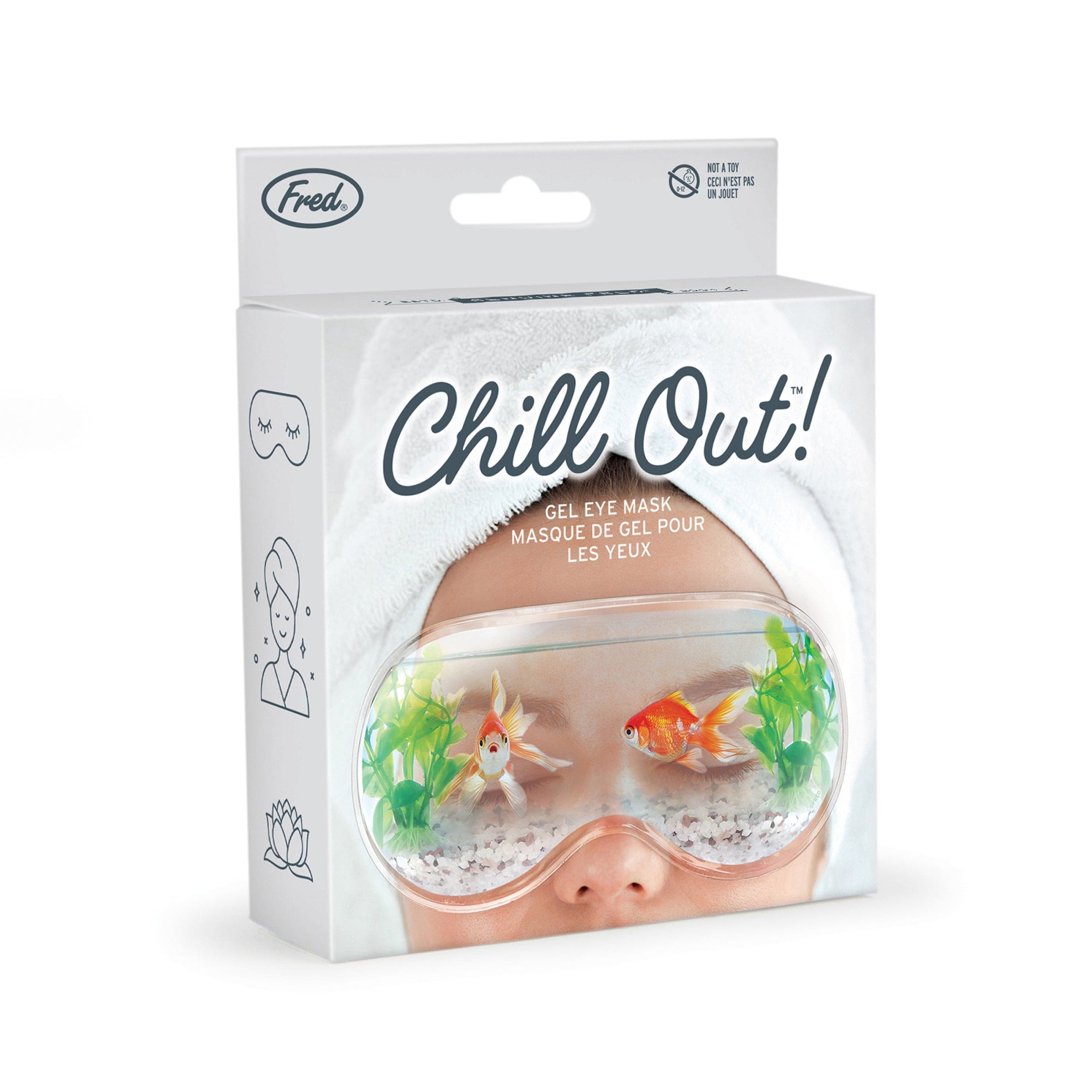 Color::FISHBOWL | CHILL OUT - Eye Masks