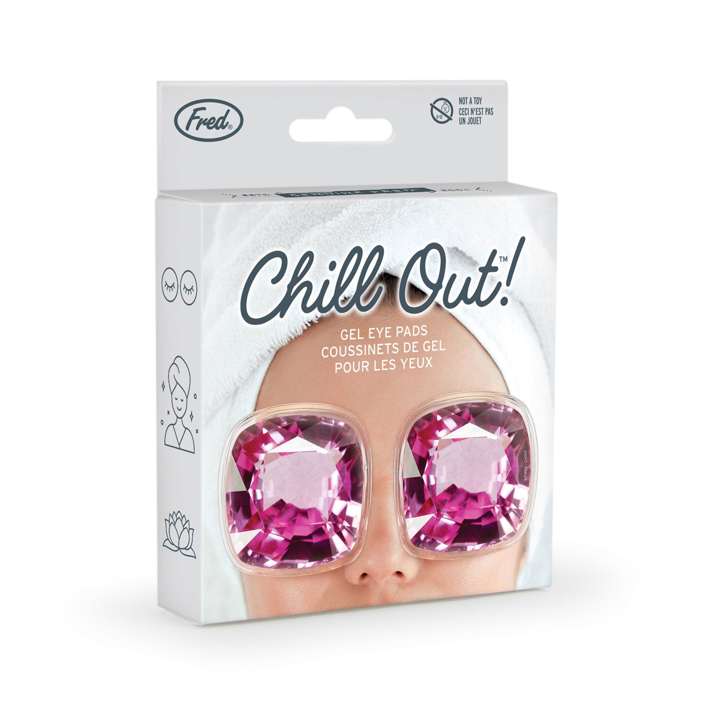 Color::GEMSTONES | CHILL OUT - Eye Pads