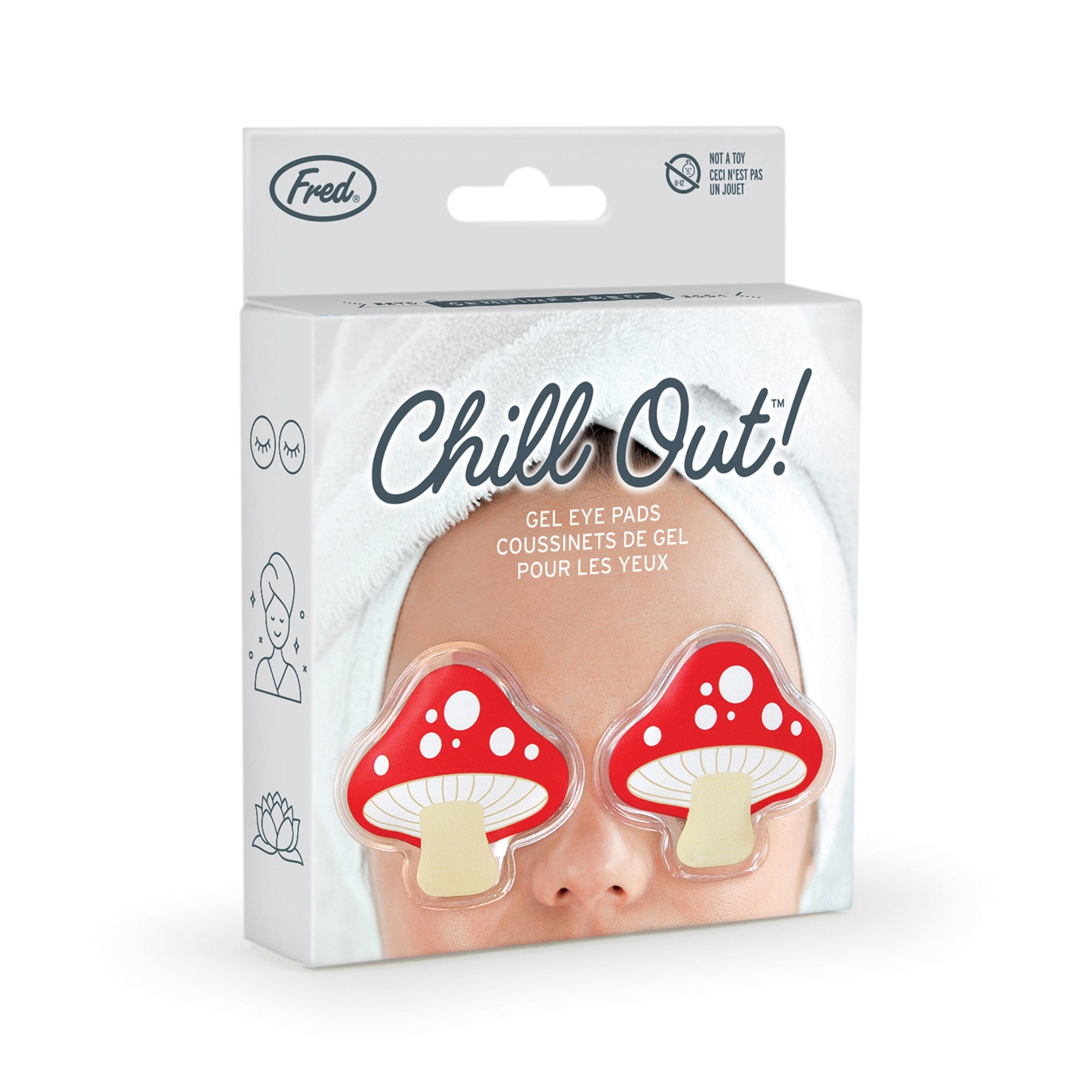 Color::MUSHROOMS | CHILL OUT - Eye Pads