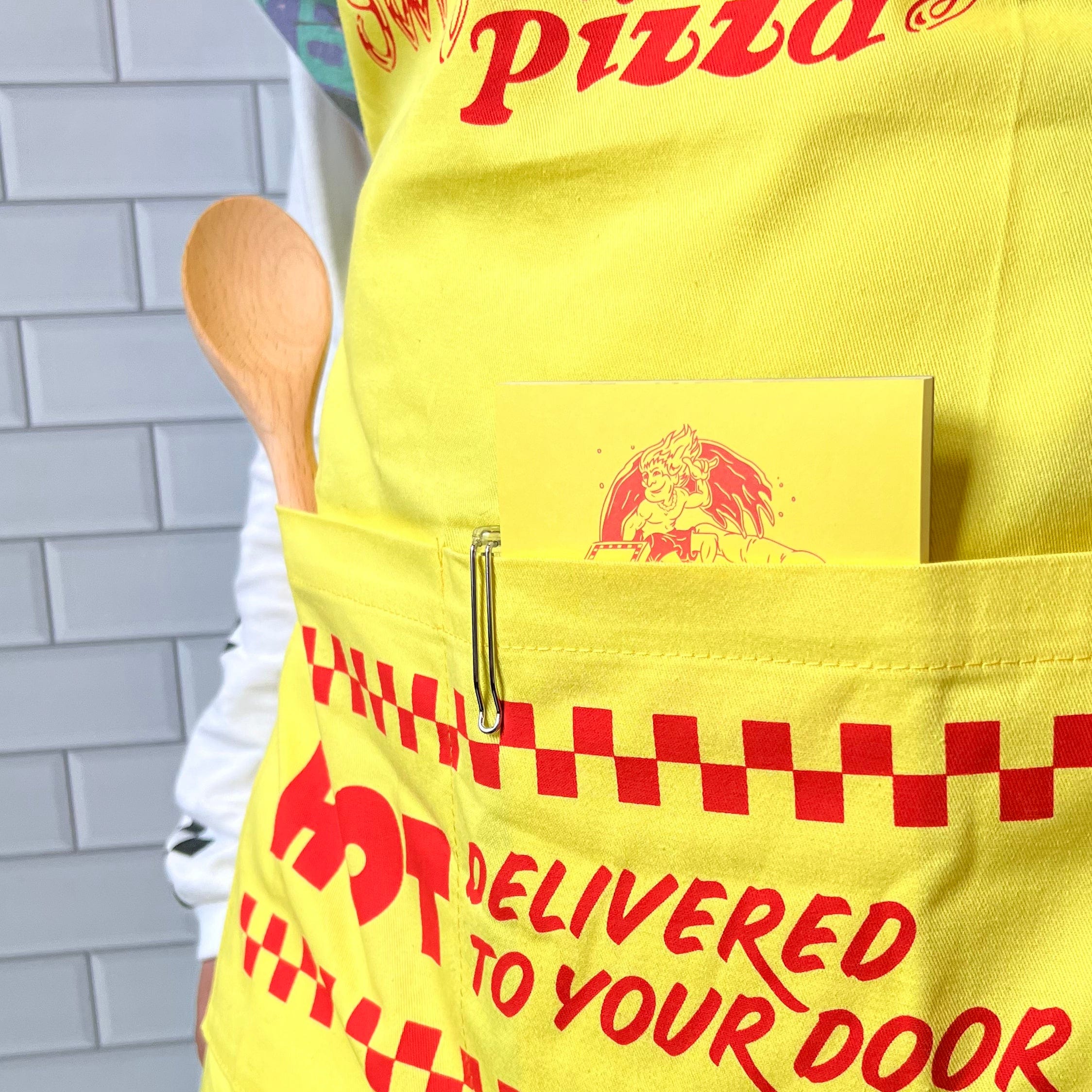 SURFER BOY PIZZA APRON