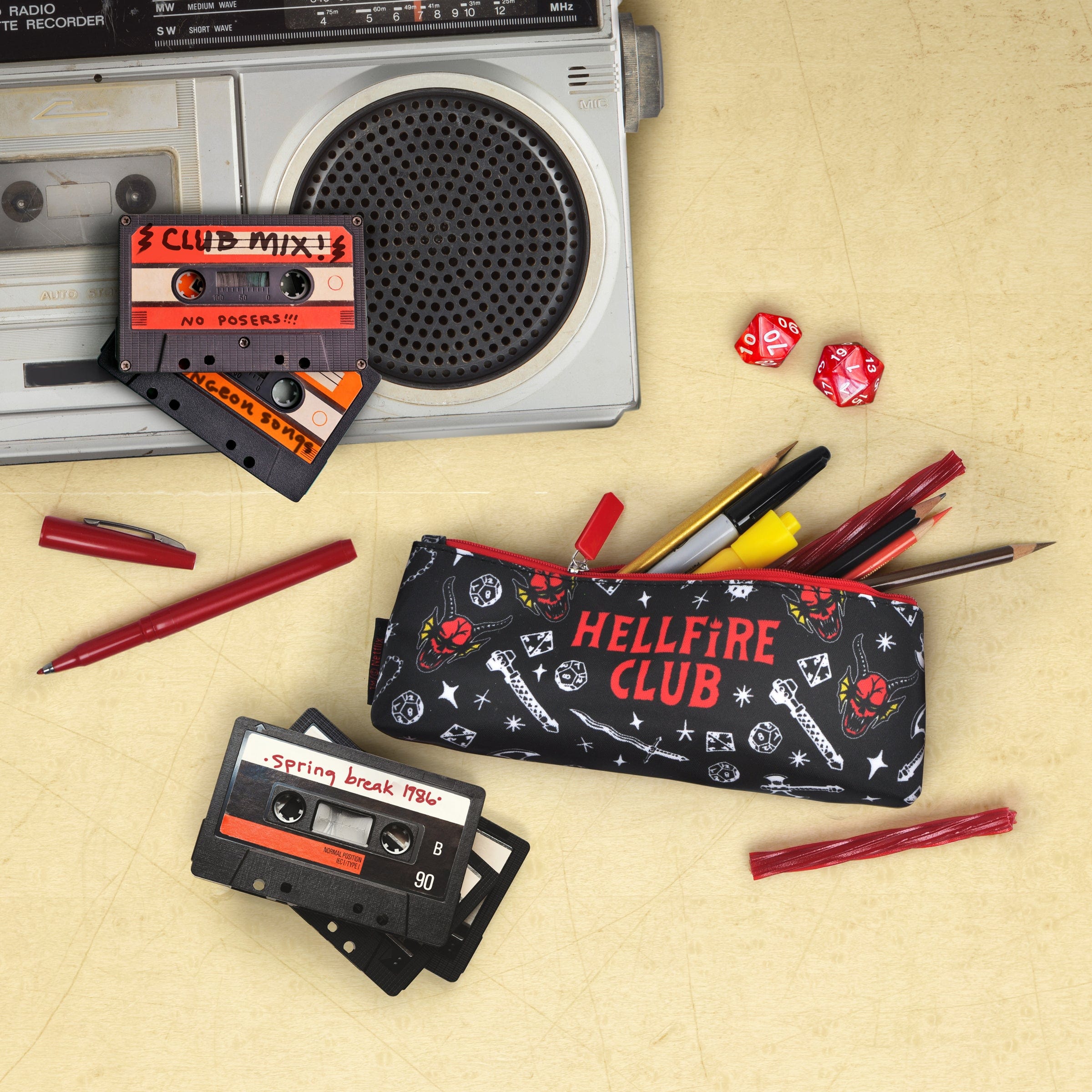 Color::Hellfire Club | ACCESSORY POUCH