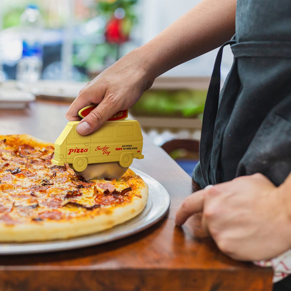 SURFER BOY PIZZA CUTTER