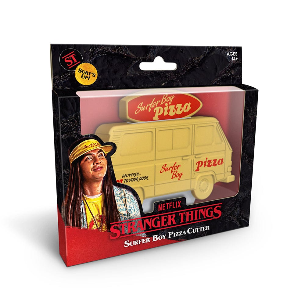 SURFER BOY PIZZA CUTTER