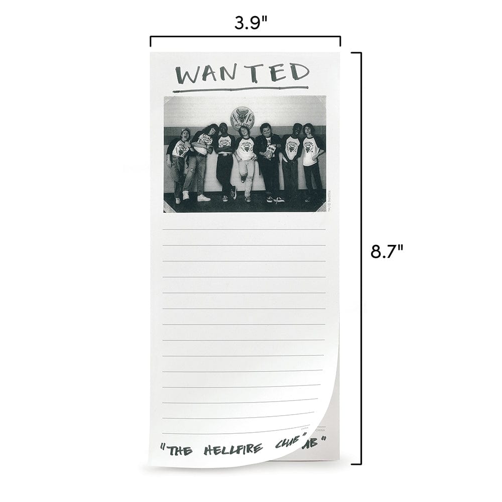 Color::Hellfire Club | MAGNETIC NOTEPAD