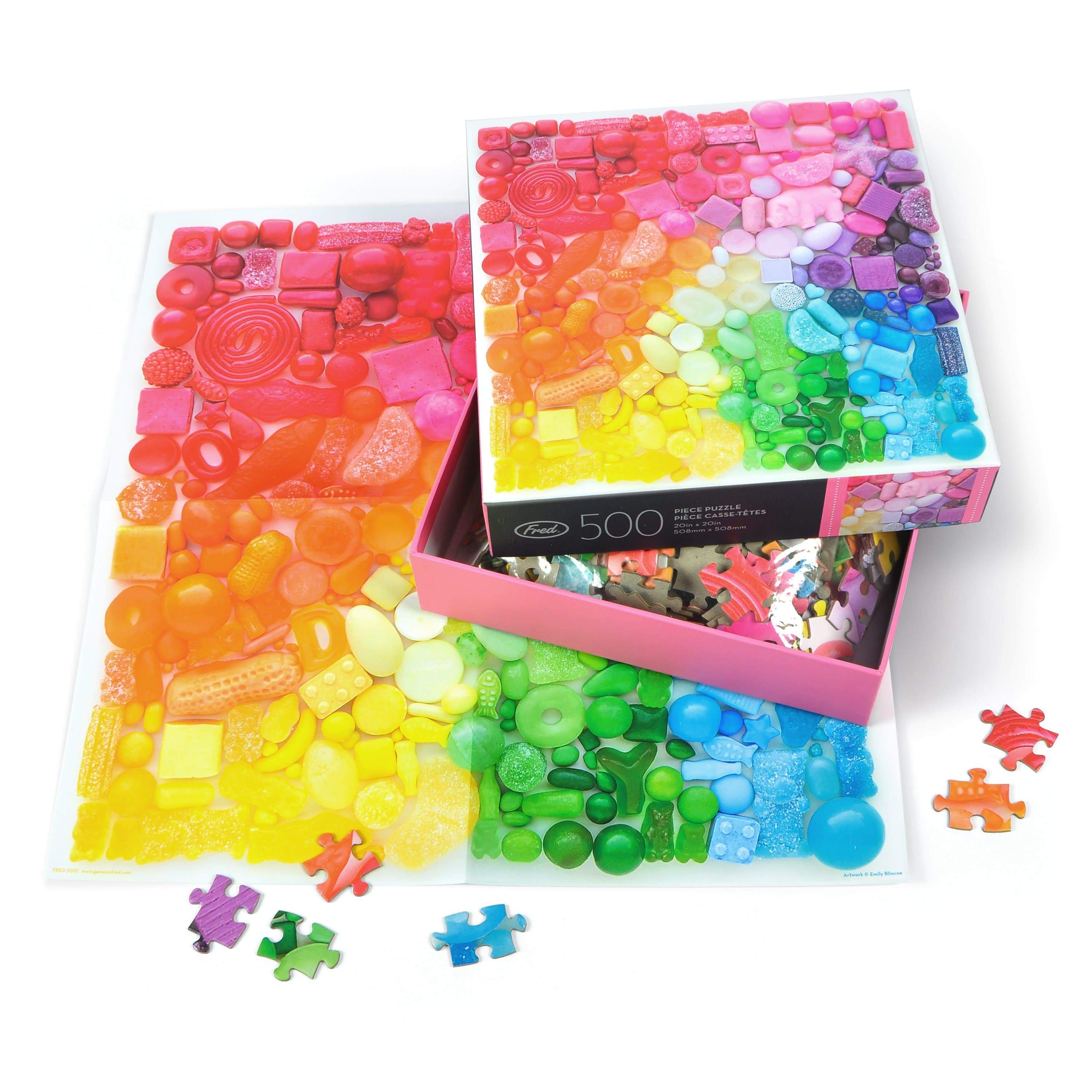 500 PIECE PUZZLE: SUGAR SPECTRUM