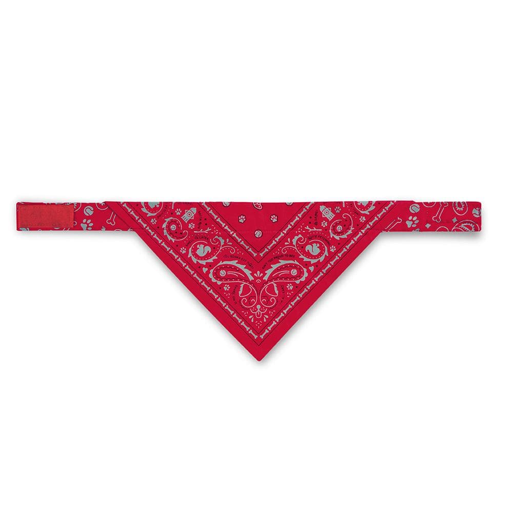 Size::Small | Color::Red | REFLECTIVE DOG BANDANAS