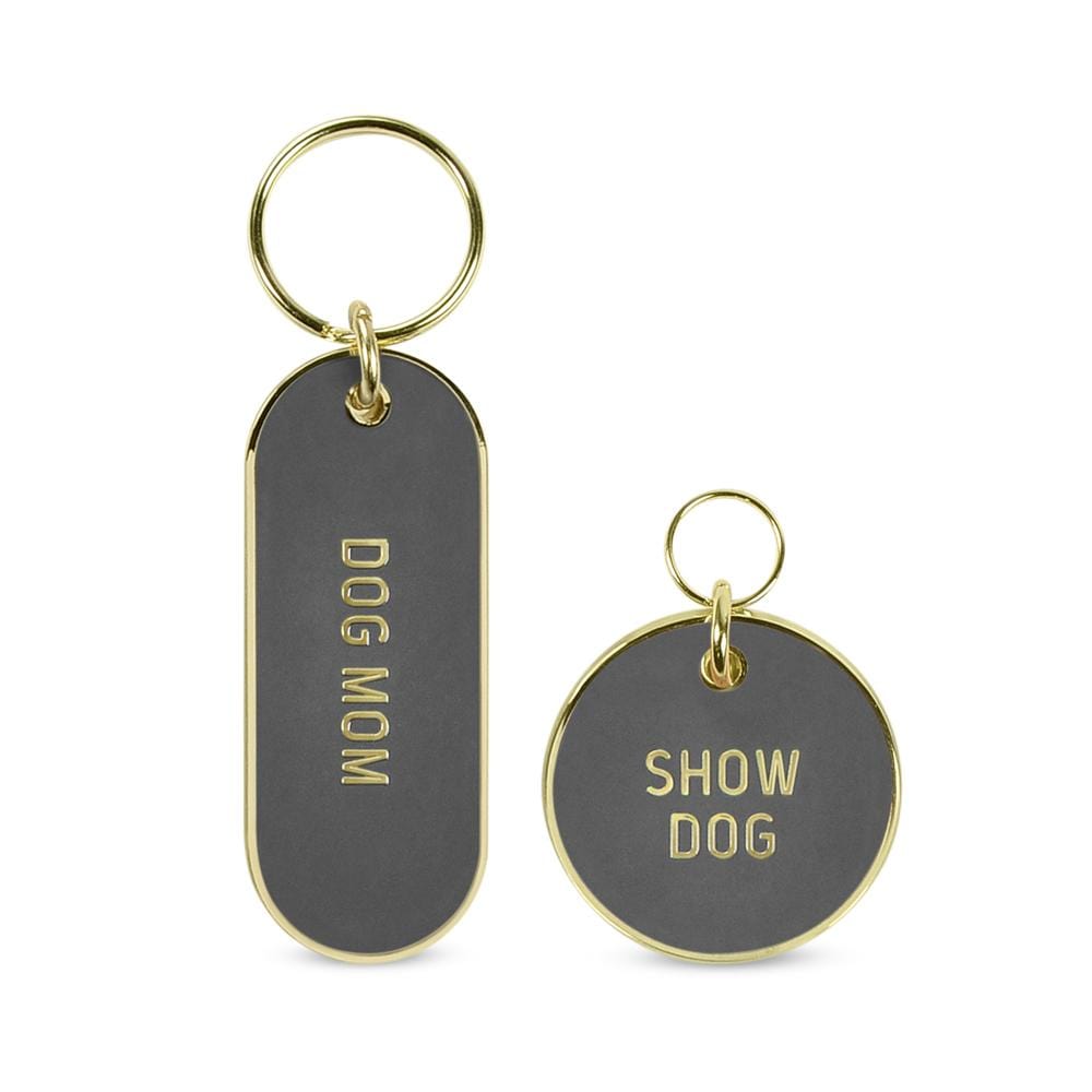 KEYCHAIN + DOG TAG SET