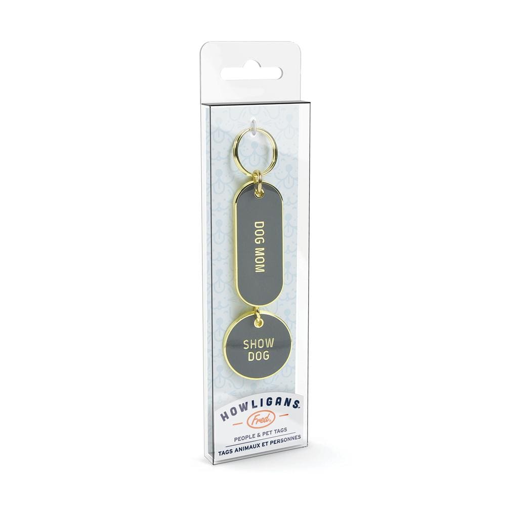 KEYCHAIN + DOG TAG SET