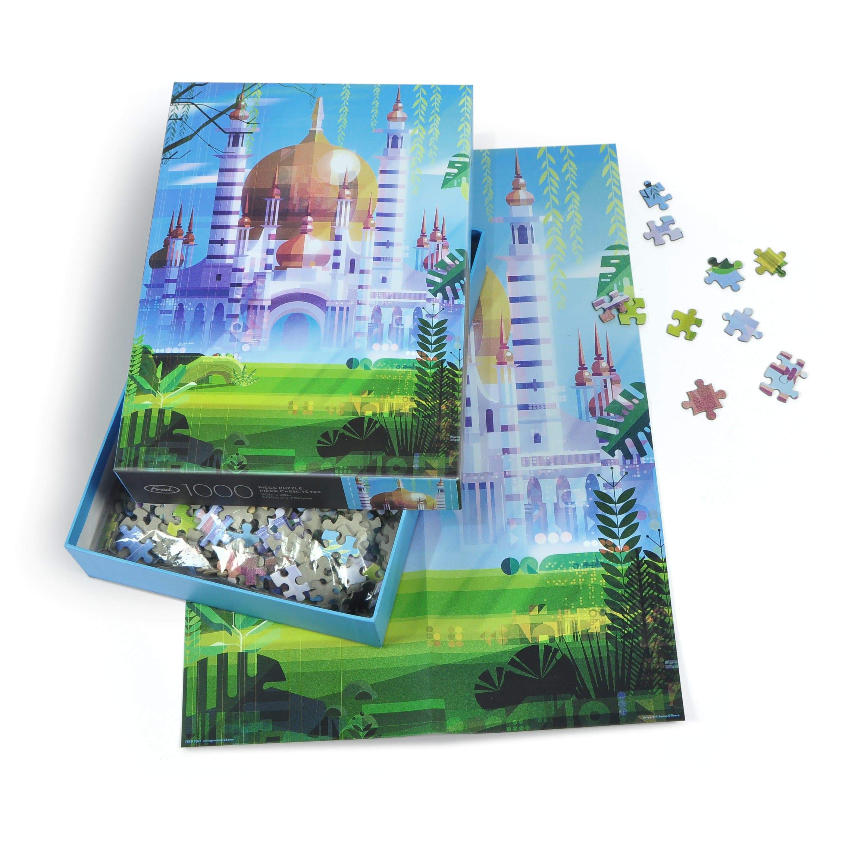 1000 PIECE PUZZLE: TEMPLE