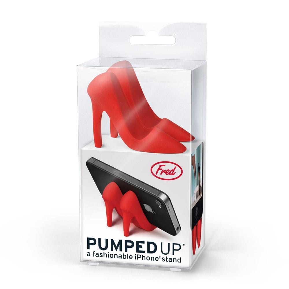 PUMPED UP - Red