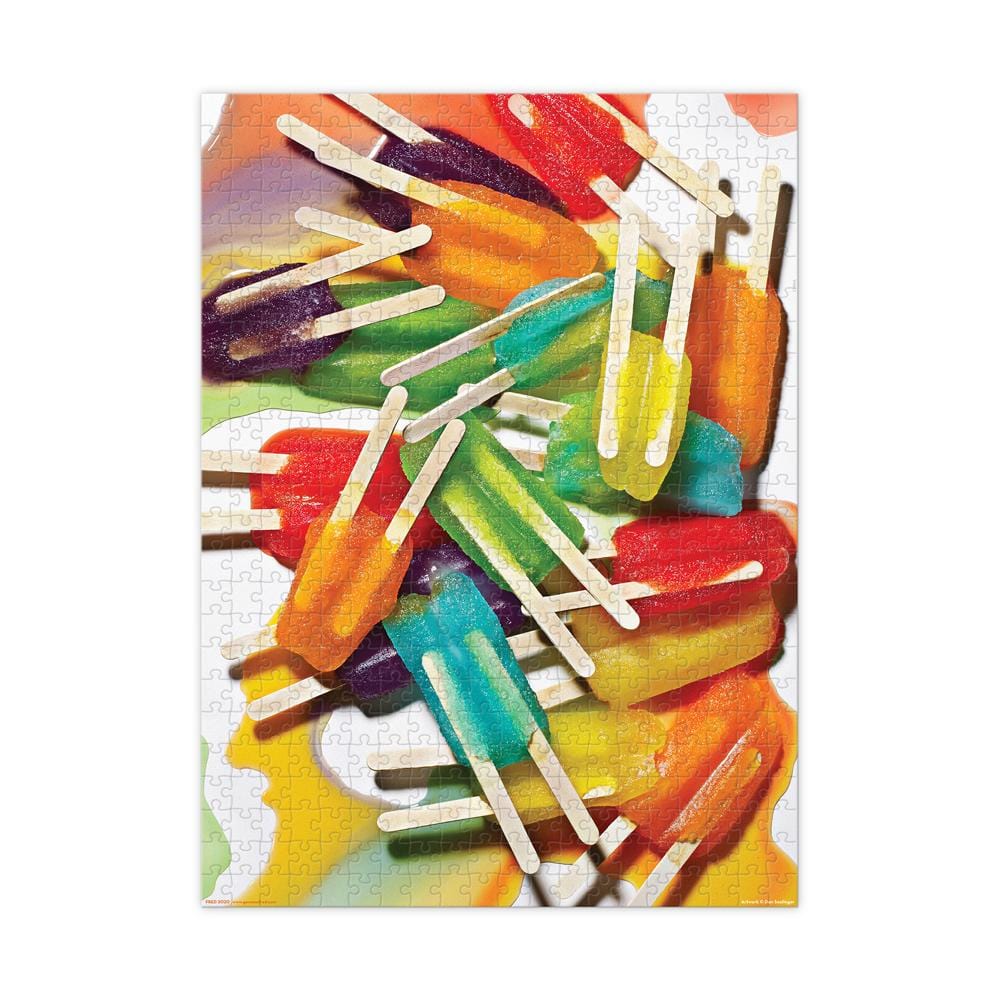 500 PIECE PUZZLE: ICEPOPS