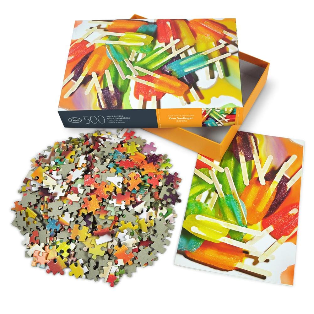 500 PIECE PUZZLE: ICEPOPS