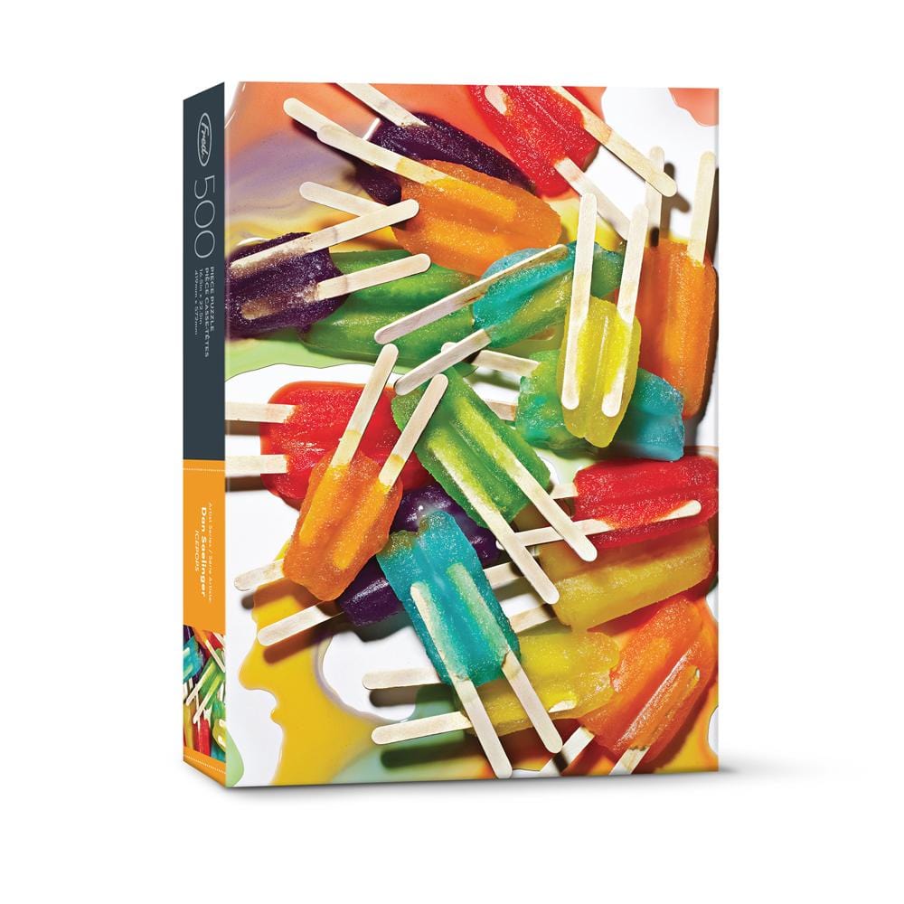 500 PIECE PUZZLE: ICEPOPS