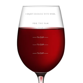 Good Measure Wine COCKTAIL Recipe GLASS by FRED – Lee's Shops at