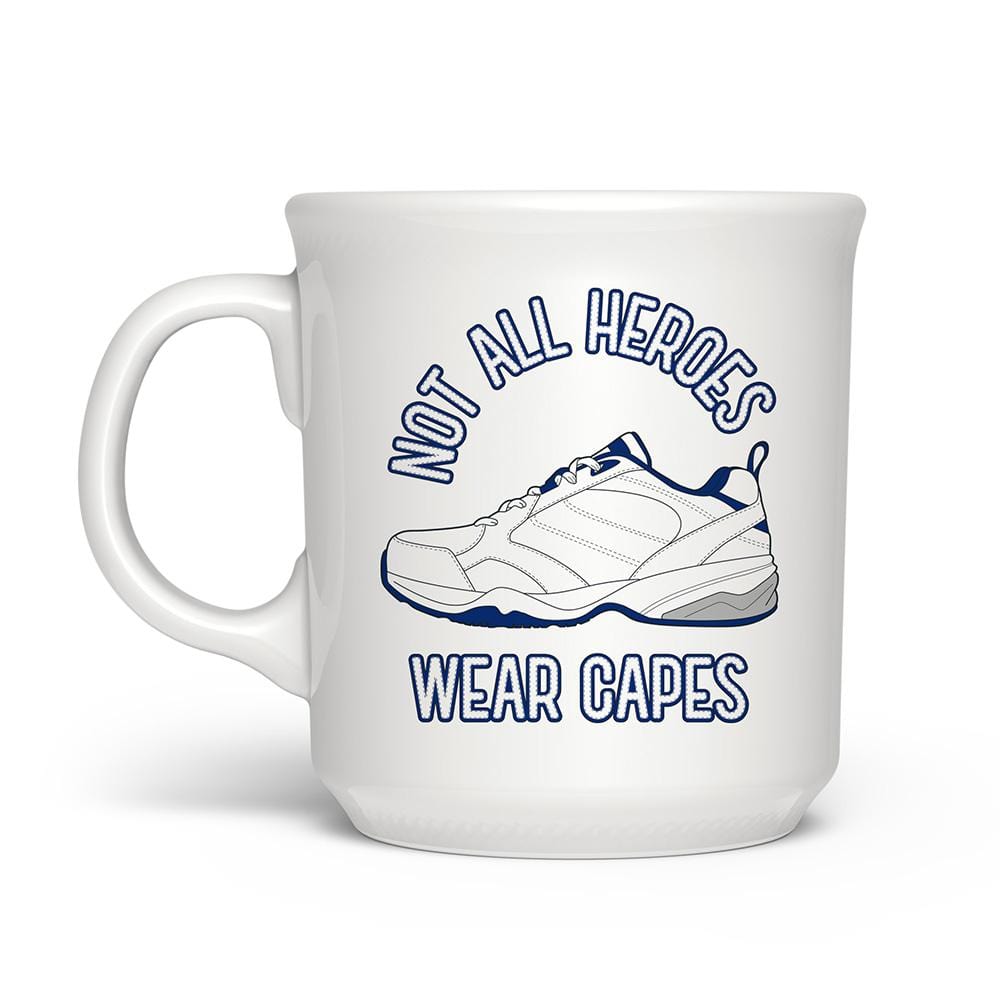 "NOT ALL HEROES" MUG