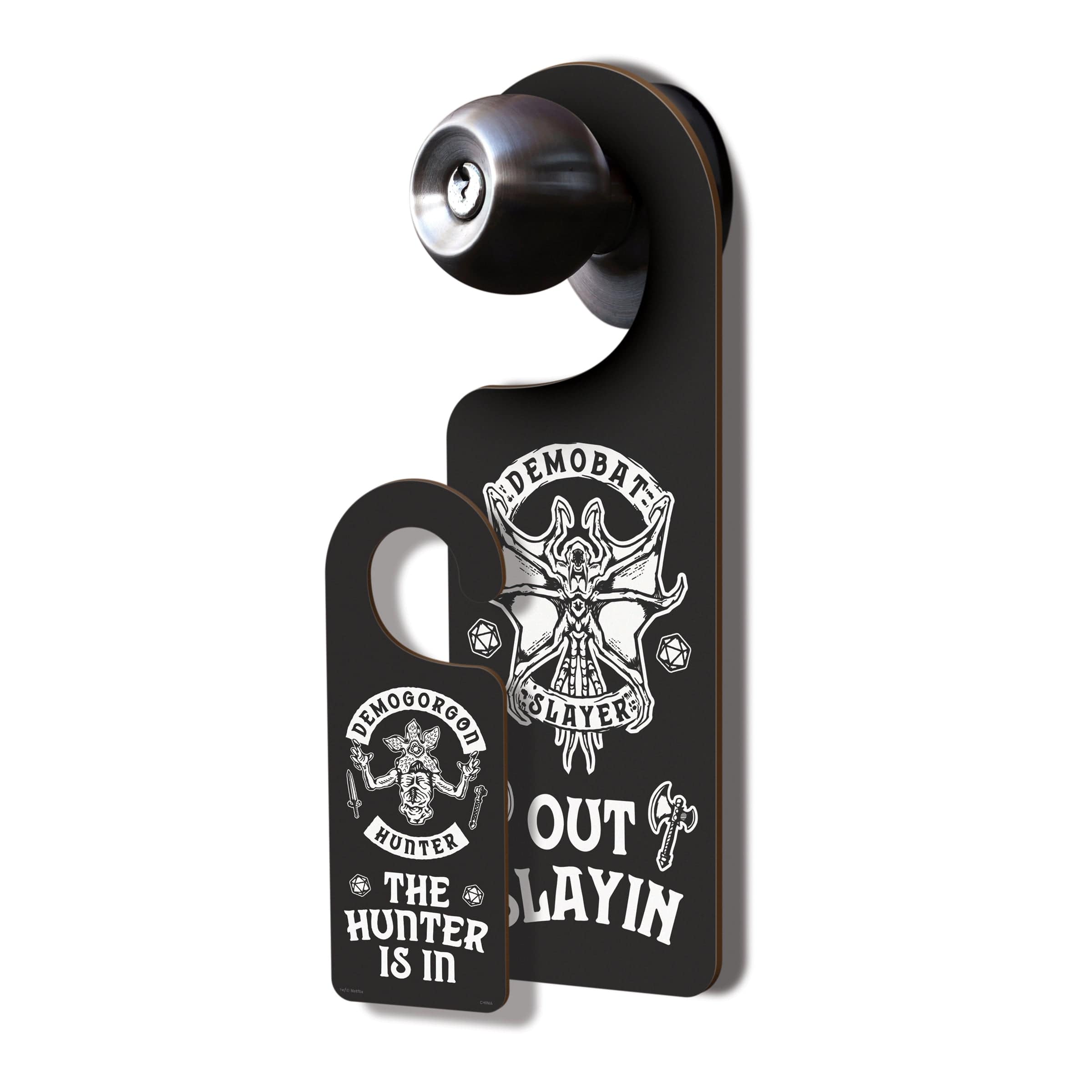 Color::Demobat Slayer | DO NOT DISTURB SIGNS