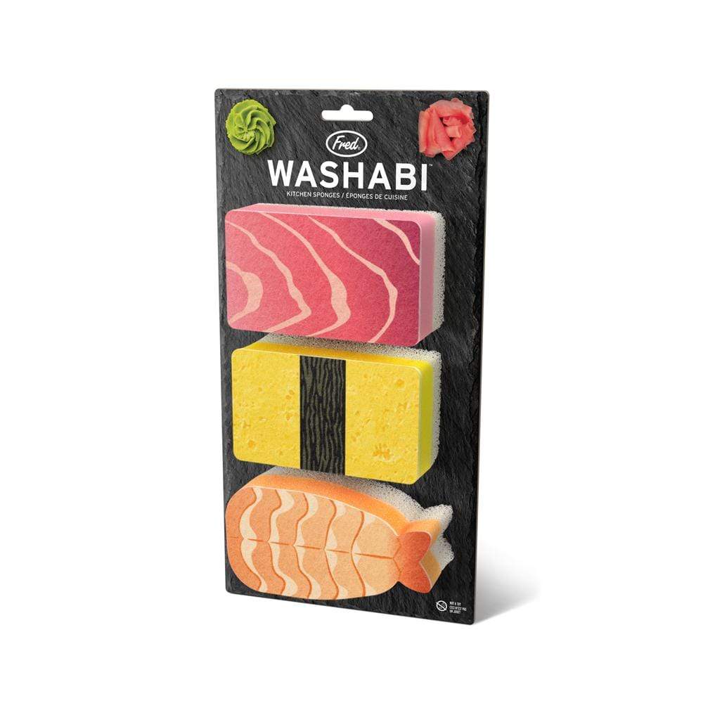 WASHABI SUSHI SPONGES